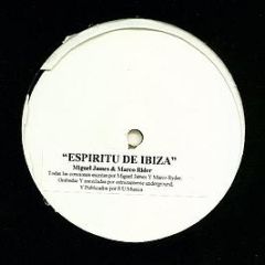 Miguel James & Marco Ryder - Espiritu De Ibiza - White