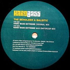 The Beholder & Balistic - Hard Bass Extreme - Seismic Special