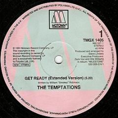 The Temptations - Get Ready - Motown