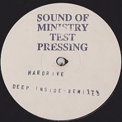 Hardrive - Deep Inside (Remixes) - Sound Of Ministry