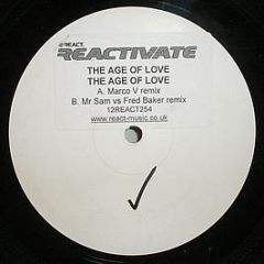 The Age Of Love - The Age Of Love - React