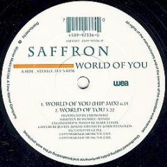 Saffron - World Of You - WEA