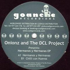 Onionz & Dcl Project - Hermanos Y Hermanas EP - Goanche Recordings