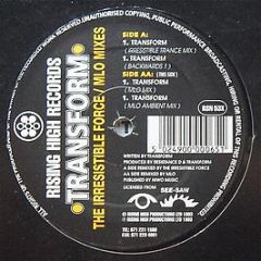 Transform - Transformations (Remixes) - Rising High Records