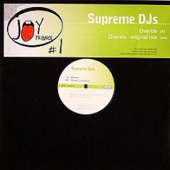 Supreme Djs - Overide - Joy Trance