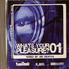 Various Artists - What's Your Pleasure ? (Volume 1) - Toolbox Recordings