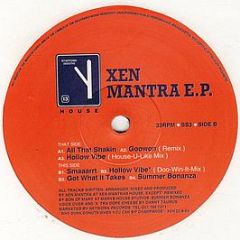 Xen Mantra - Xen Mantra E.P. - Stafford (South)