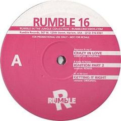 Various Artists - Rumble 16 - Rumble Records