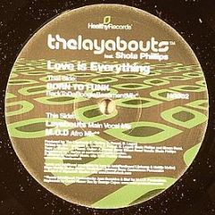 The Layabouts - Love Is Everything - Healthy Records