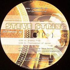 Steve String - Different EP - Cuepoint Records