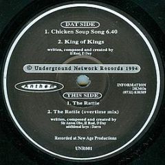 Ii Real, D Day - Chicken Soup Song - Underground Network Records