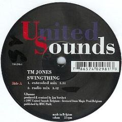 Tm Jones - Swingthing - United Sounds Belgium