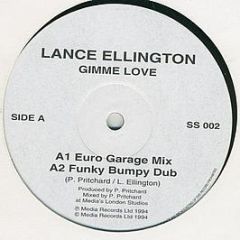 Lance Ellington - Gimme Love - Scorpio Scorpio Records