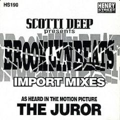 Scotti Deep - Brooklyn Beats (Import Mixes) - Henry Street