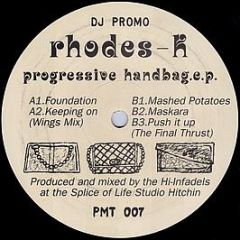 Rhodes-K - Progressive Handbag.E.P. - PM Recordings (Parliament Music)