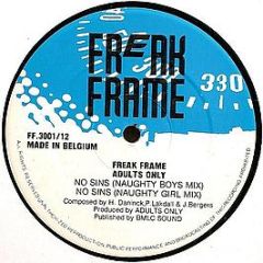 Adults Only - No Sins - Freak Frame