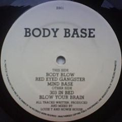 Body Base - Body Blow - Body Base