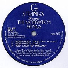 G Strings  - The Motivation Songs - G Strings