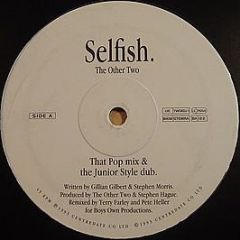 The Other Two - Selfish - London Records