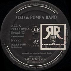 Oxo & Pompa Band - All A Peco Ryna - RA - RE Productions