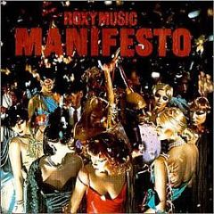 Roxy Music - Manifesto - Polydor