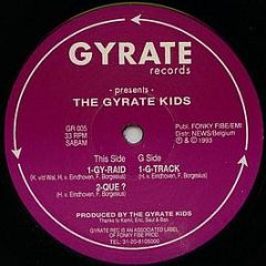 The Gyrate Kids - GY-Raid - Gyrate Records