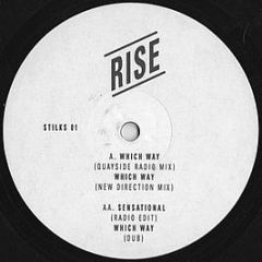 Rise - Which Way - Safe Records