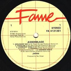 Japan - Assemblage - Fame