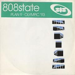 808 State - Plan 9 / Olympic '93 - ZTT