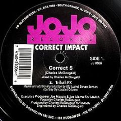 Correct Impact - Correct 5 - JoJo Records