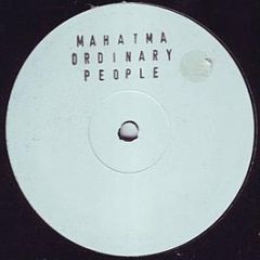 Ordinary People - Mahatma - White