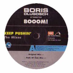 Boris Dlugosch - Keep Pushin' - Peppermint Jam
