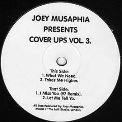 Joey Musaphia - Cover Ups Vol. 3 - Cover Ups