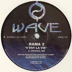 Rama 2 - C'est La Vie (Blue Vinyl) - Wave Recordings