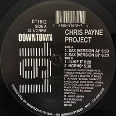 Chris Payne Project - Sax - Downtown 161
