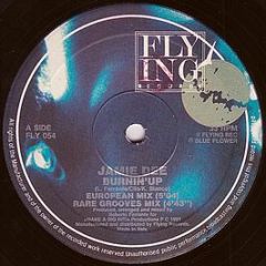 Jamie Dee - Burnin' Up - Flying Records
