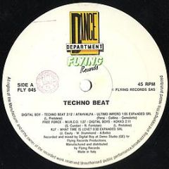 Digital Boy - Techno Beat - Flying Records