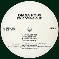 Diana Ross - I'm Coming Out (Green Vinyl) - EMI