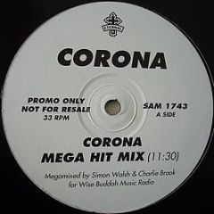 Corona - Corona Mega Hit Mix - Eternal