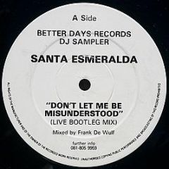 Santa Esmeralda / New Composers - DJ Sampler - Better Days