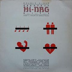 Various Artists - Greatest Hi-NRG Hits - ERC Records