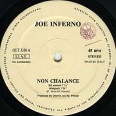 Joe Inferno - Non Chalance - OUT