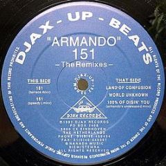 Armando - 151 (The Remixes) - Djax-Up-Beats