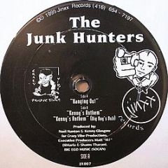 The Junk Hunters - Untitled - Jinxx Records