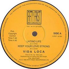 Vida Loca - Latino Life - Fifty First Recordings