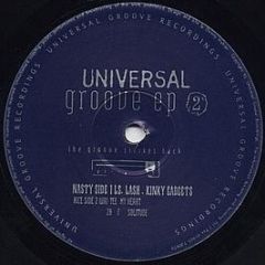 Various Artists - Universal Groove EP 2 "The Groove Strikes Back" - Universal Groove Recordings