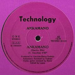 Ankamano - Ankamano / Funky Guitar - Technology
