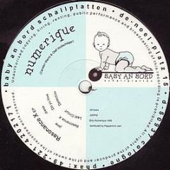 Numerique - Resonance X EP - Baby An Bord Schallplatten