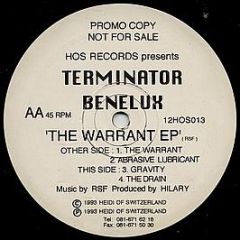 Terminator Benelux - The Warrant EP - Heidi Of Switzerland