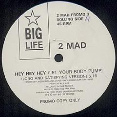 2-Mad - Hey Hey Hey ( Let Your Body Pump ) - Big Life